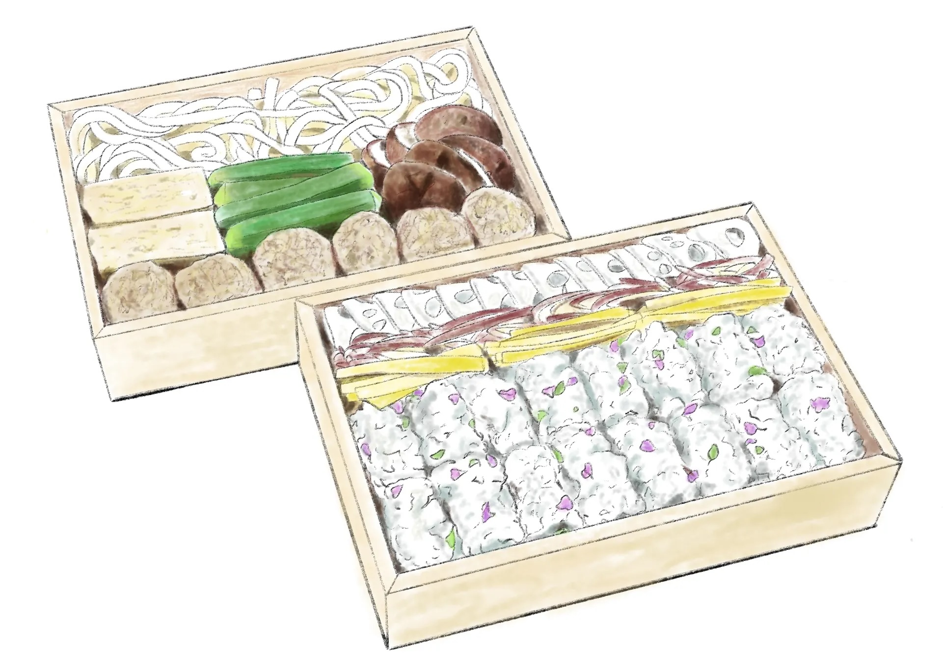 出汁しゃぶ鍋（夏季限定 ハモ出汁しゃぶ鍋など）